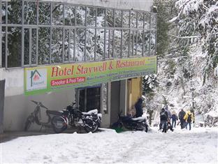 Staywell Hotel Dharamshala Bagian luar foto